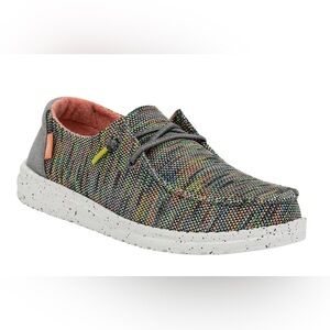 Hey Dude Multicolor Women’s Shoes Size 6
